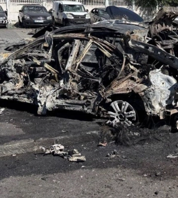 Двоє загиблих та п'ятеро поранених внаслідок ракетного удару по Дніпру, - прокуратура