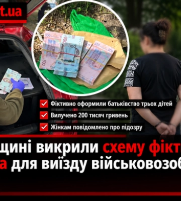 На Полтавщині викрили схему фіктивного батьківства для виїзду військовозобов’язаного за кордон