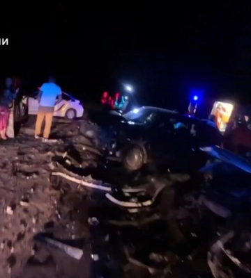 Рятувальники показали відео з місця ДТП на Рівненщині, де постраждали семеро людей