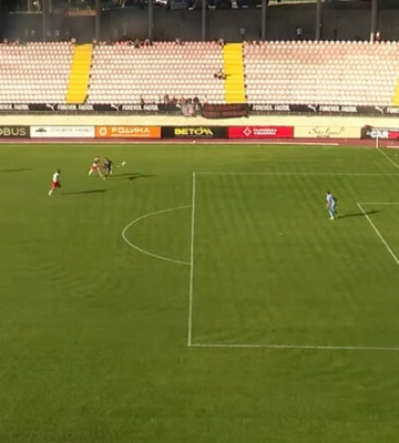 Феникс-Мариуполь – Заря Луганск – 0:2. Шедевр от Будковского. Видео голов