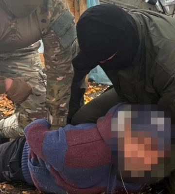 Ехал «на рыбалку» с телефоном, заполненным разведданными — СБУ задержала корректировщика в Харьковской области