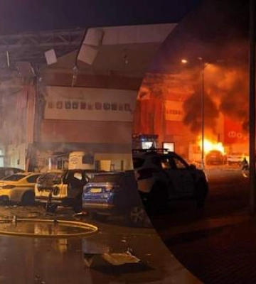Був головним осередком мирного життя: в ДСНС Сумщини розповіли деталі жорстокого удару по ТЦ