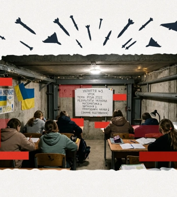 45% не читають, 46% не рахують: освітній рейтинг PISA-2025 як вирок державі