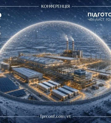 Конференція ЕНЕРГОТЕХ Підготовка до зими: чек-лист головного енергетика