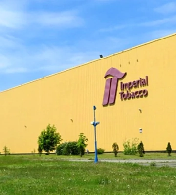 Производство остановлено. Фабрика Imperial Brands пострадала в результате атаки российских беспилотников