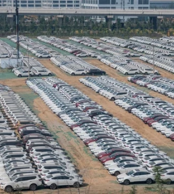 Доля китайских авто в ЕС превысила 9%: Италия требует жестких пошлин