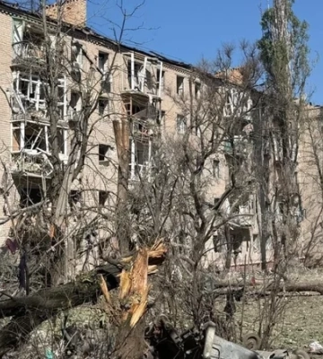 Війська РФ скинули на Краматорськ шість авіабомб, 19 поранених, серед них — немовля