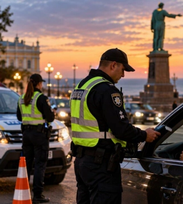Майже 250 порушень ПДР за одну добу: в Одесі виявили 11 нетверезих водіїв