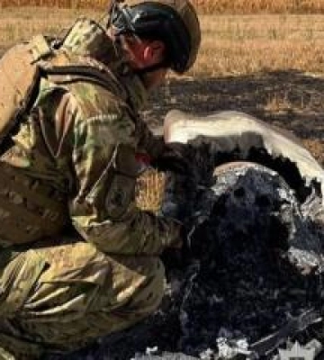 Бойові частини нерозірваних ворожих ракет знешкодили на Полтавщині