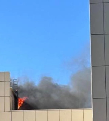 Россияне повторно атаковали ТРЦ "Мануфактура" в Сумах