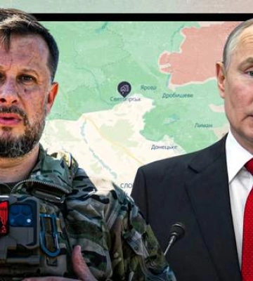 Святогорск — украинский: история города, доказавшего, что Путин — клоун
