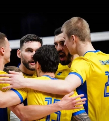 Україна – Ізраїль. Прогноз і анонс на гру Чемпіонату Європи з волейболу