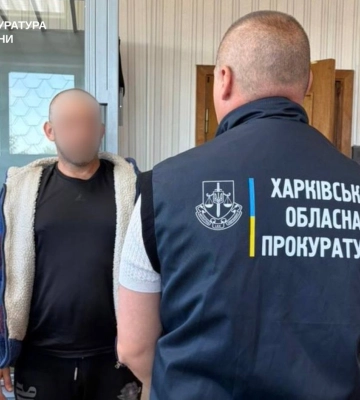 Втратив будинок через удар рф, але продовжив збирати дані про ЗСУ: на Харківщині затримали чоловіка