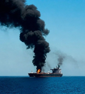 Росіяни обстріляли цивільний буксир в Чорному морі, загинули громадяни Азербайджану