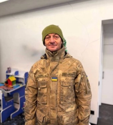 Трагічна звістка для Тячівщини: зупинилося серце воїна-сапера Валерія Декета з Дубівської громади