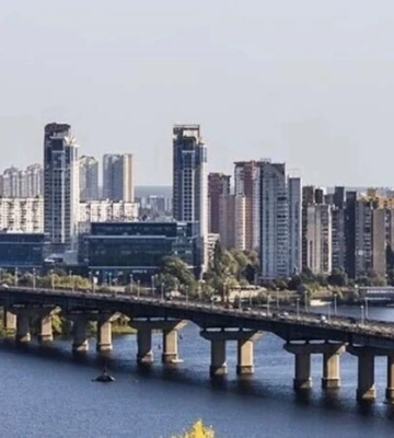 Рух мостом Патона у Києві буде обмежено до 14 вересня (схема)