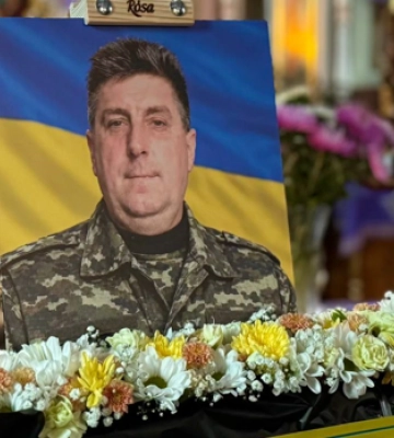 Із 2015-го захищав Україну: на Волині провели в останню путь Героя Андрія Микитюка