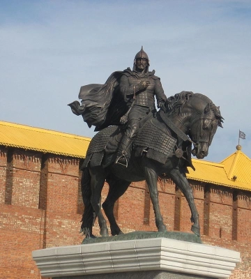 Путін відправив тлінки князя Донського на фронт, щоб підняти бойовий дух загарбників