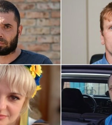 Чотирьох українців "судять" у Росії за замахи на зрадників у Мелітополі: для них просять від 28 років до довічного