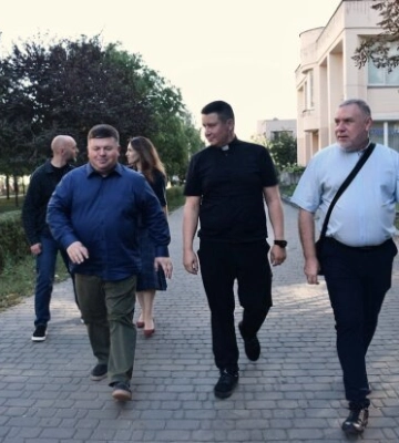 На Виноградаре обсудили развитие социального и благотворительного служения УГКЦ