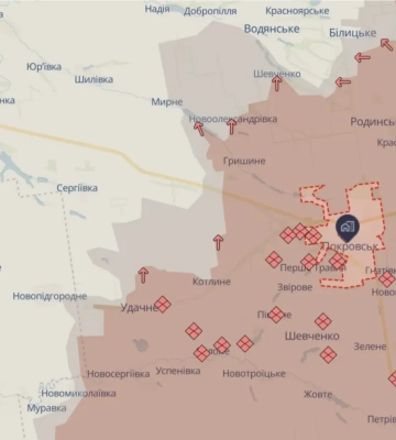 Оккупанты бросают пехоту в штурмовые атаки на Покровском направлении