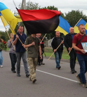 На Волині поховали захисника Юрія Гімоля, який брав участь в АТО та знову став до лав ЗСУ