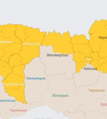 Повітряну тривогу оголосили у Золочівському та Шептицькому районах Львівщини