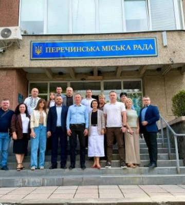 Несподіваний візит з Київщини: чому чиновники з Фастова масово приїхали до Перечина