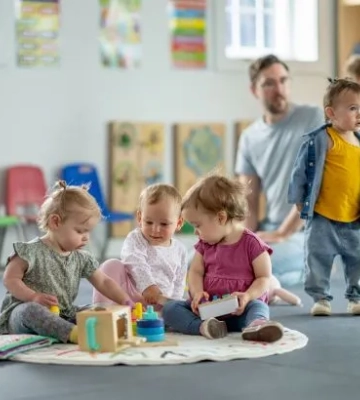 У Києві відкрили перші групи у дитсадках для дітей від 6 місяців
