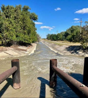 На Одещині розпочали примусове наповнення водосховища Катлабуг водою з Дунаю