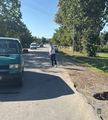 На Буковині внаслідок ДТП постраждав необачний хлопчик на електросамокаті