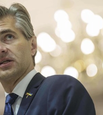 Будріс про масовану атаку РФ: Ніколи не довіряйте Путіну, його заява про бажання миру не варта і пів копійки