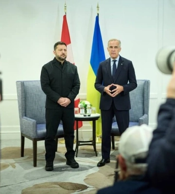Канада ухвалила новий пакет допомоги для протиповітряної оборони України – Зеленський