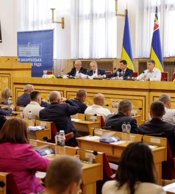 Закарпаття робить ставку на культуру: головні рішення 24-ї сесії обласної ради