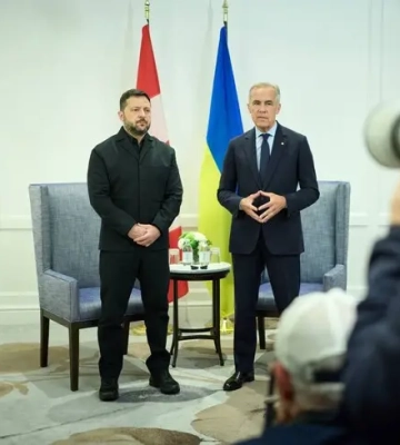 Канада одобрила крупный пакет средств ПВО для Украины — Зеленский