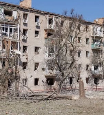 Пошкоджені будинки, школа й медзаклад: через авіаудар РФ у Краматорську вже 27 постраждалих