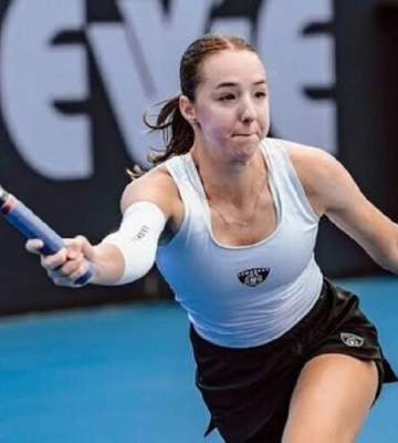 Тенісистка з Дніпра Анастасія Соболєва вийшла до чвертьфіналу WTA 125