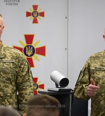 Драпатий представив нового командувача Сухопутних військ