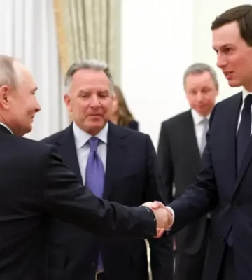 Переговоры Виткоффа и Кушнера с Путиным в Кремле длились более трёх часов: первые подробности