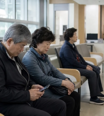 В Южной Корее доля людей с деменцией в возрасте 65+ может вырасти до 10% в 2040 году