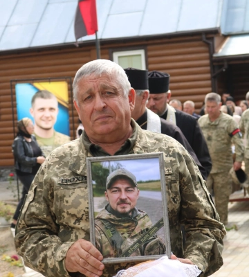 На Волині попрощалися із захисником, який загинув ще в серпні