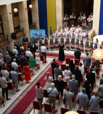 На Закарпатті вручили премії в галузі літератури та мистецтва 2025: ювілейна церемонія