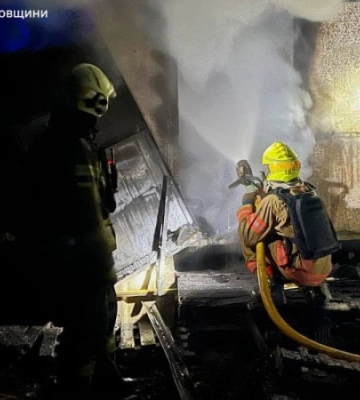 Есть раненые: ночью рф атаковала Днепропетровщину