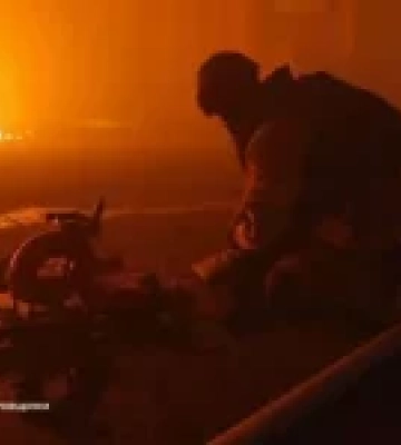На Дніпропетровщині ліквідували масштабні пожежі після російських атак БПЛА