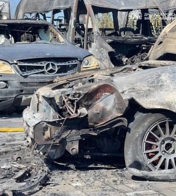 Росія вчетверте за день атакувала Дніпро: є постраждалі