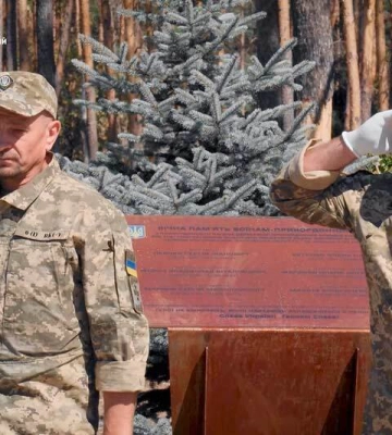 Харківські прикордонники вшанували загиблих побратимів