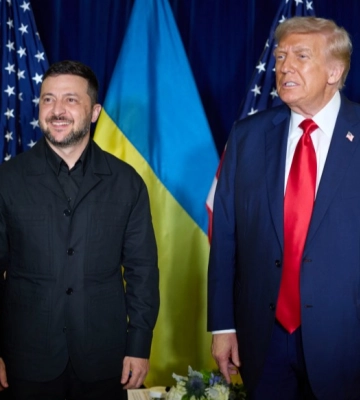 Зеленський очікує на прогрес в переговорах щодо енергетики після зустрічі з Трампом