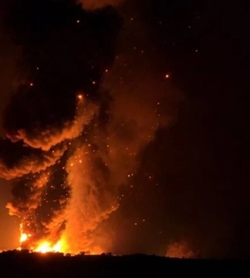 Росія атакувала Київщину безпілотниками: є загиблий, пожежа, масштабні руйнування
