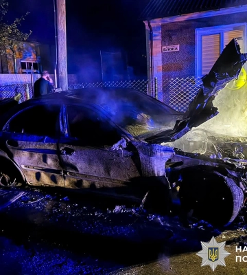 На Рівненщині жителя регіону затримано за підпал автомобіля в обласному центрі