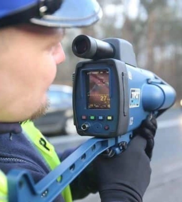 Майже 9 тисяч постанов за перевищення швидкості винесли за місяць на Рівненщині